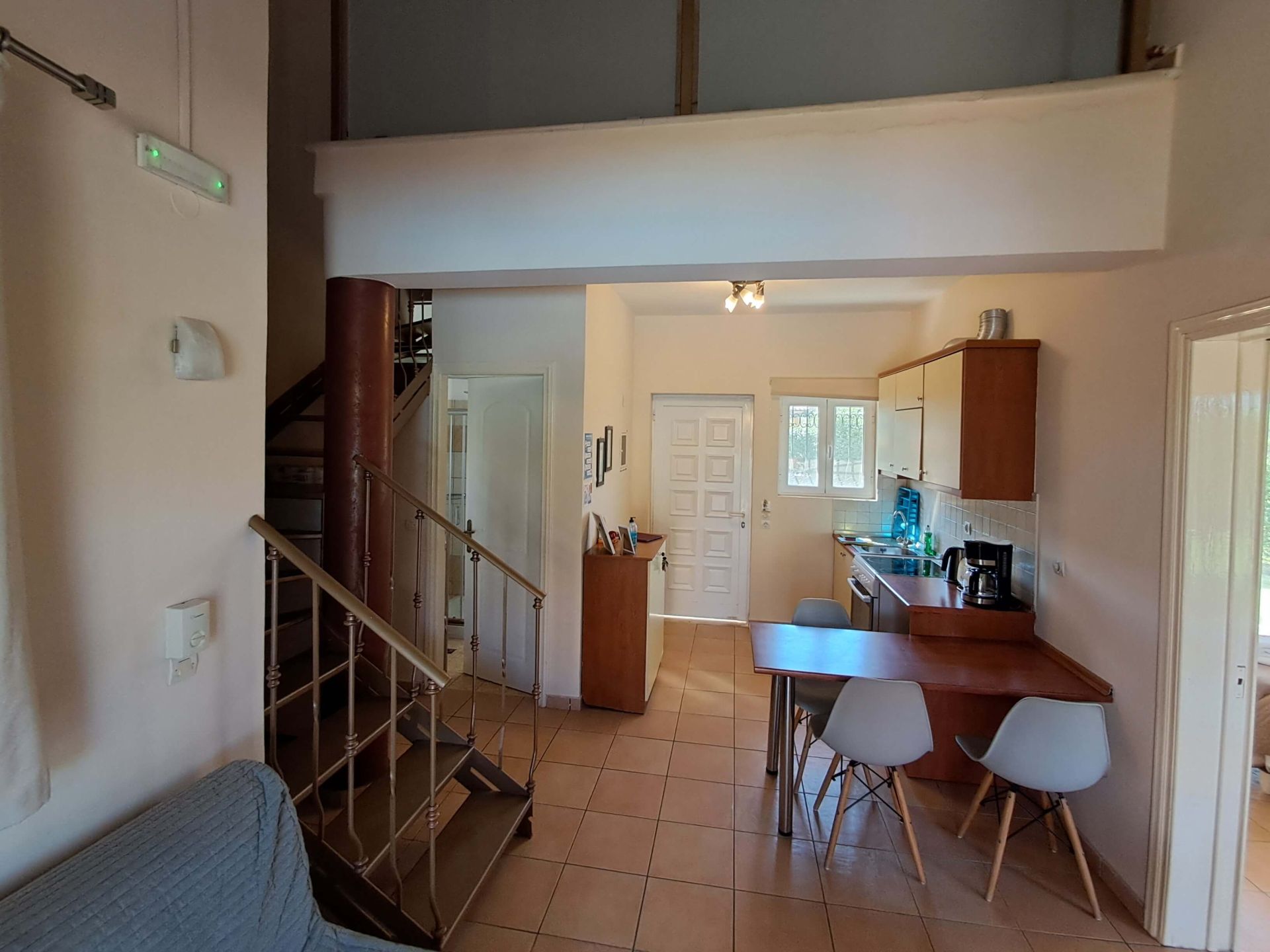 Three Villas with Pool - Seafront