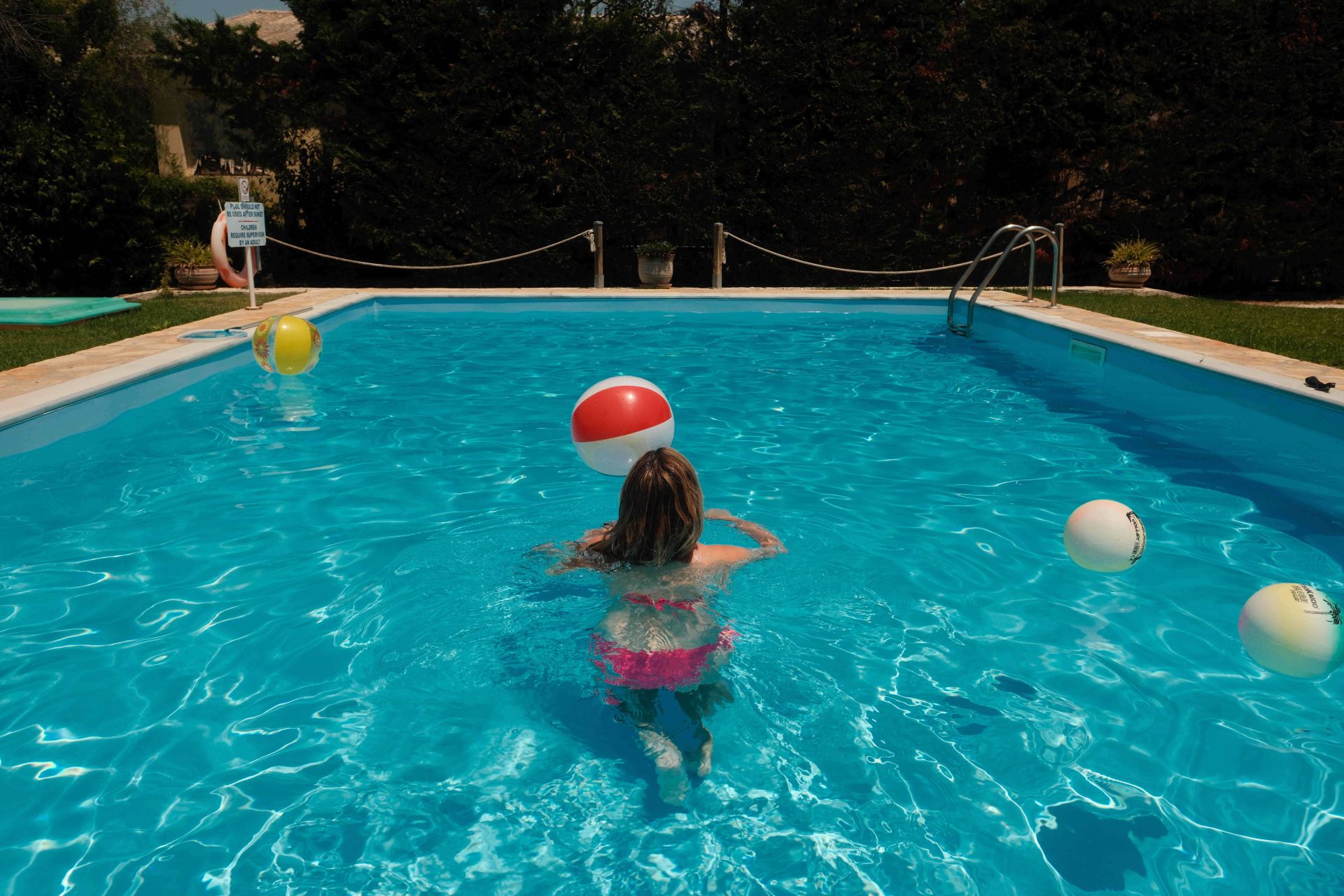 Three Villas with Pool - Seafront